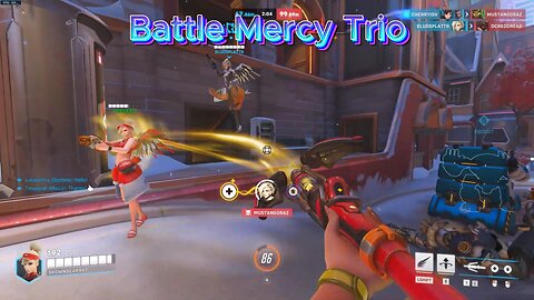 Overwatch 2: Battle Mercy Trio