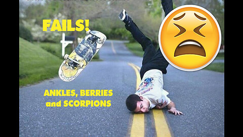 Skaters get Owned / Ankles, Berries and Scorpions - Dirty donut Ep.7