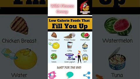 🔥Low calorie foods that fill you up🔥#shorts🔥#wildfitnessgroup🔥17 August 2022🔥