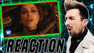 Anitta - Veneno [Official Music Video] REACTION!!!