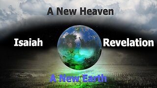 A New Heaven And A New Earth