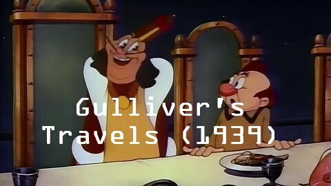 Gulliver's Travels (1939) | Full Length Classic Film