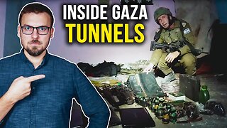 BREAKING: IDF Releases Video Evidence of Hostages Held in Hamas Tunnel Under Hospital in Gaza