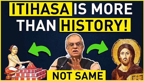 Itihasa is more than just history | EP5 Wisdom Sutra w/ Rajiv Malhotra