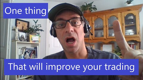 The ONE THING you NEED as a trader to make money. Passive income trading tutorial.