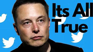 Elon Musk Says Almost Every Conspiracy Theory Was True
