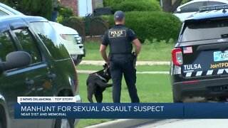 Manhunt for Sexual Assault Suspect