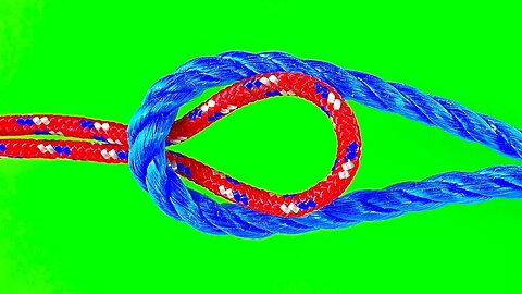 WOW! Do you know the secrets of this knot? mysterious knot