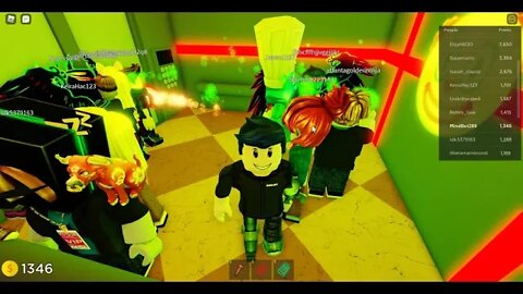 Frost Goes Insane on the Insane Elevator in Roblox