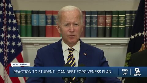 What the student loan debt forgiveness plan means for you