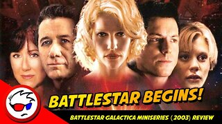 Battlestar Galactica The Miniseries (2003) Review