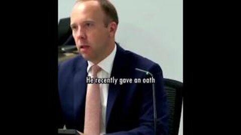 Matt Hancock claimed UNDER OATH that he never even heard of MIDAZOLAM - HERE IS PROOF THAT HE HAS!!