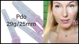 2/2 PDO THREAD Eyebrows Lift - Filling Cheeks hollowness