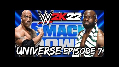 The Biggest Night of Apollo's Life!? | WWE 2K22: UNIVERSE MODE - PART 7