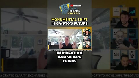 Monumental Shift In Crypto's Future