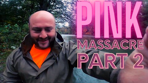 |4K| Silver/Coho Fishing Turns to Pink/Humpy MASSACRE!! part 2