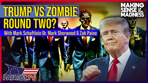 Trump Vs the Zombie Round 2?
