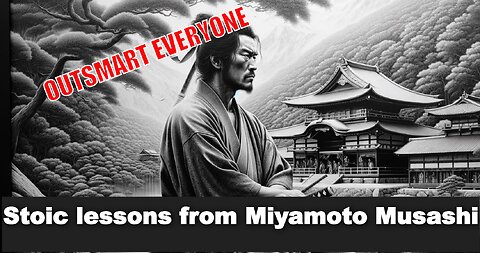 Outsmart People Like Miyamoto Musashi