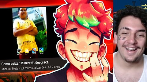 PRINTS DE EXTREMA IMPORTANCIA (ft. Umild e Migs) | scottonauta | react