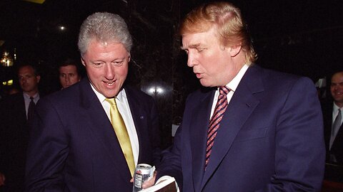 Donald Trump Reveals Startling Secrets About Bill And Hillary Clinton They Wanted To Keep Hidden