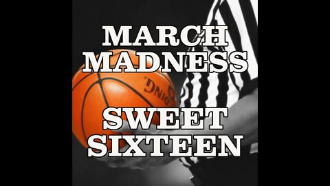 NCAA Sweet 16 Preview