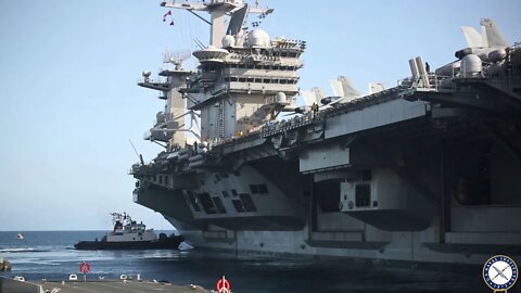 USS Theodore Roosevelt Underway After 2 Months