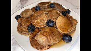 Easy and Adorable Mini Banana Stuffed Pancakes Delicious Recipe That Will Become A Habit!