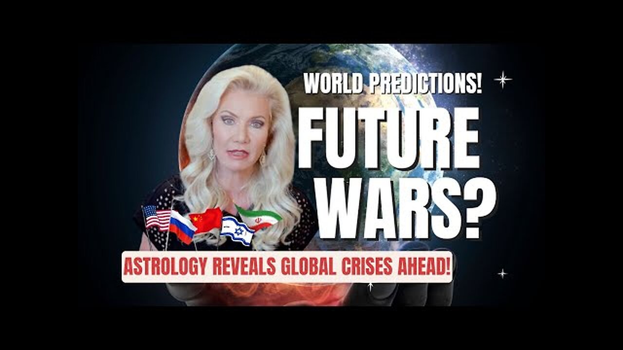 🚨 Breaking News World's Crises, Wars, and Future Vedic Astrology