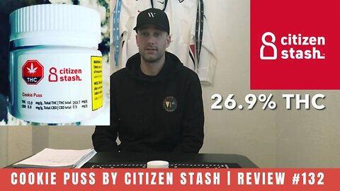 COOKIE PUSS by Citizen Stash | Review #132