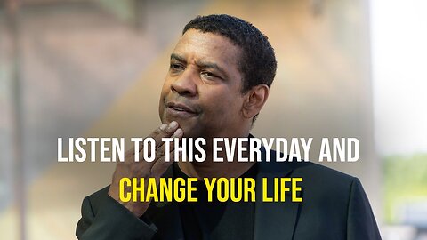 Denzel Washington's Life Advice: Transform Your Life with Profound Wisdom