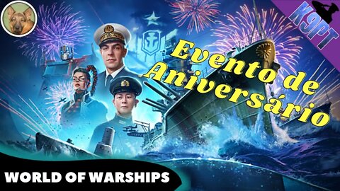 World of Warships: Evento de Aniversario