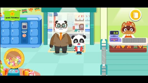 BabyBus Panda's Adventure at the Magical Shopping Mall