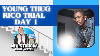 Young Thug RICO-trial. Day 1. Opening Statements.