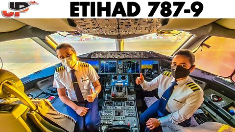 Women's Day 2021 with ETIHAD AIRWAYS on Boeing 787-9 | Full Film due Mid-2021