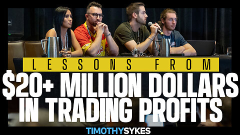 Lessons From $20+ Million Dollars in Trading Profits