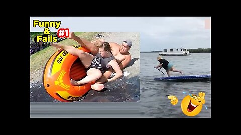 Funny Peoples Life 🤣😂 - Fails, Pranks and Amazing Stunts | Funs Army😎 #1