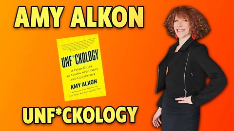 Amy Alkon Discusses Her Book, "Unf*ckology"! (Teaser)