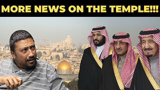 Saudi Arabia Wants The Temple Mount!!!