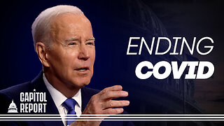 Biden Says He Will Sign Bill to End COVID Emergency; Bipartisan Energy Bill Makes Way Through House