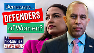 ZERO Democrats Vote to Support Women and Girls | Bobby Eberle Ep. 542