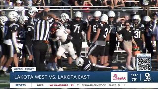 Lakota West easily wins crosstown rivalry