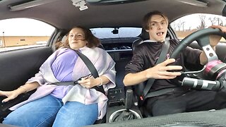 TAKING MY GIRLFRIENDS MOM DRIFTING!