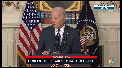Biden-speak after Scathing Special_Counsel Report