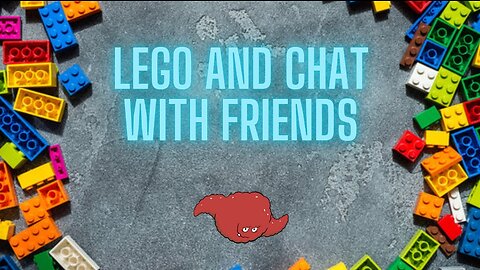 Lego and Chat with some special guests!