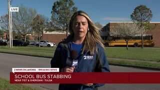 School Bus Stabbing