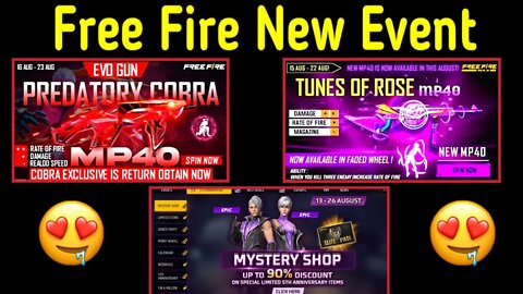 Free Fire New Event || Free Fire Upcoming Event || New Event Free Fire - Rock Munna Gaming