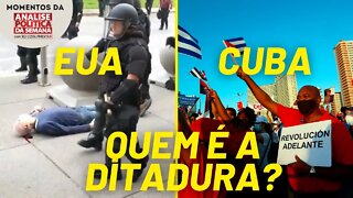 A "democracia" imperialista e a "ditadura" cubana | Momentos da Análise Política da Semana