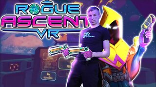 This is the BEST hand tracking game! | Rogue Ascent