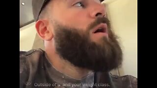 Caleb Plant gives his side of the story as he explains why he hit Jermall Charlo