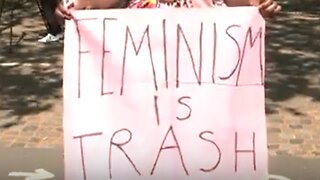 FEMINISM IS TRASH